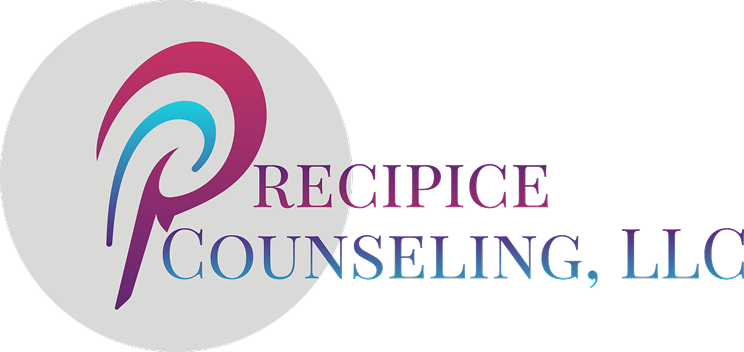 Logo of Precipice Counseling, LLC.